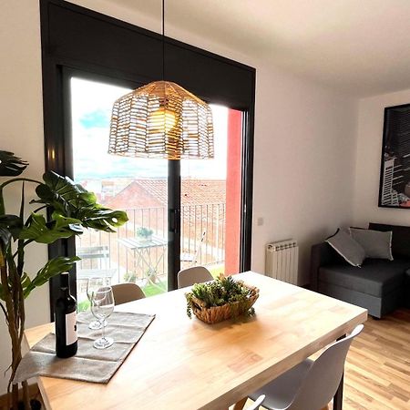 Apartamento Con Terraza By Prestigi Тераса Екстериор снимка