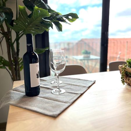 Apartamento Con Terraza By Prestigi Тераса Екстериор снимка